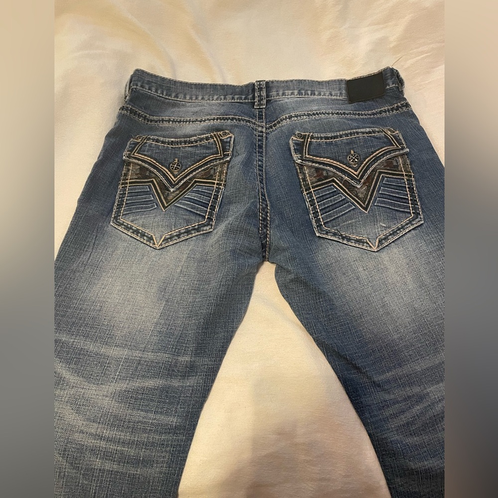 Men’s Affliction Jeans